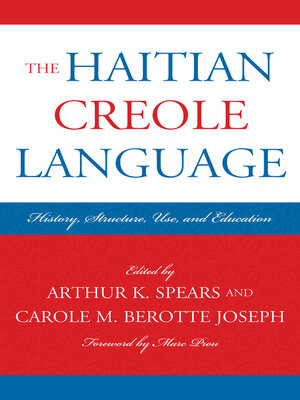 cover image of The Haitian Creole Language